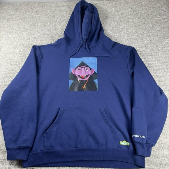 Dumbgood Other - Dumbgood The Count Vampire Sesame Street Hoodie Men’s Size XL